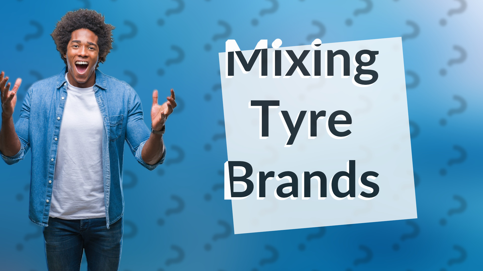 Mixing Tyre Brands