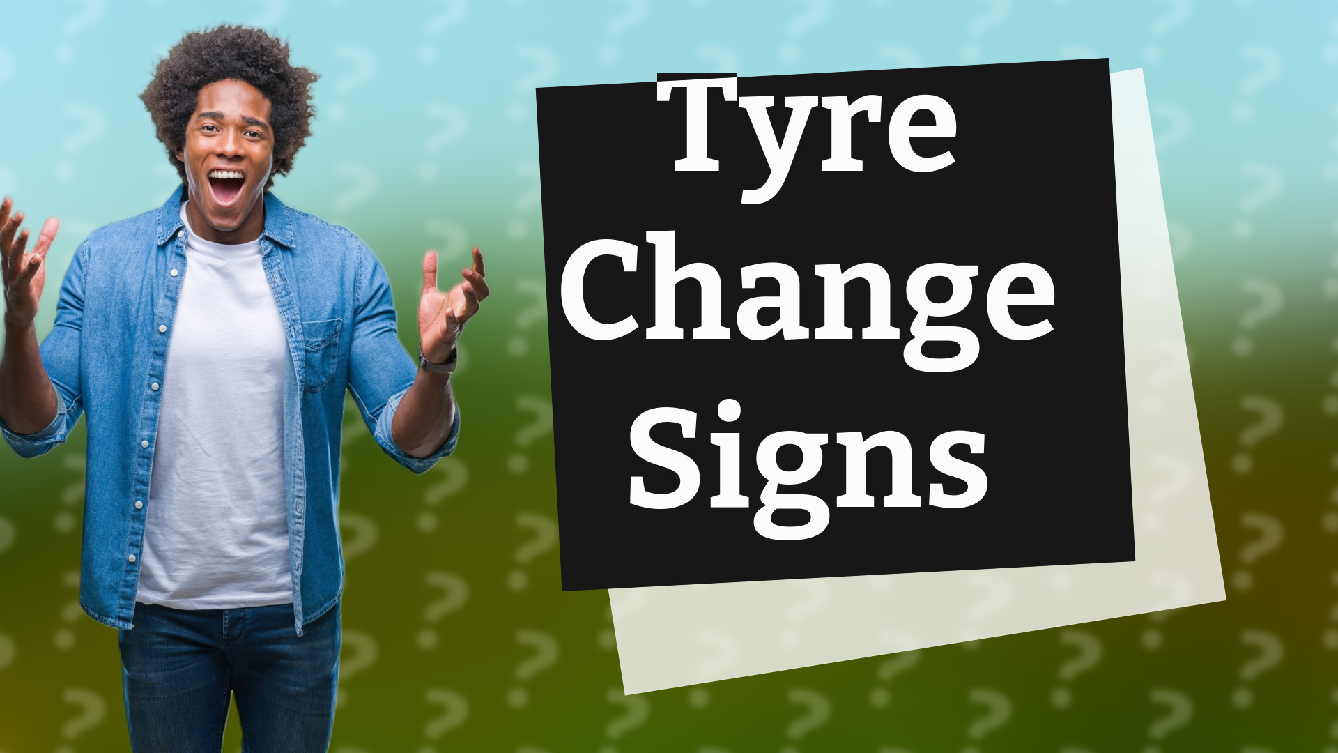 Tyre Change Signs