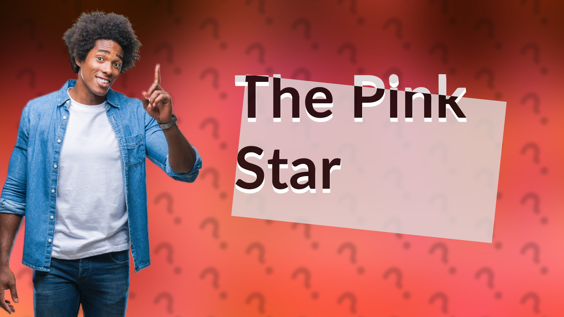 The Pink Star