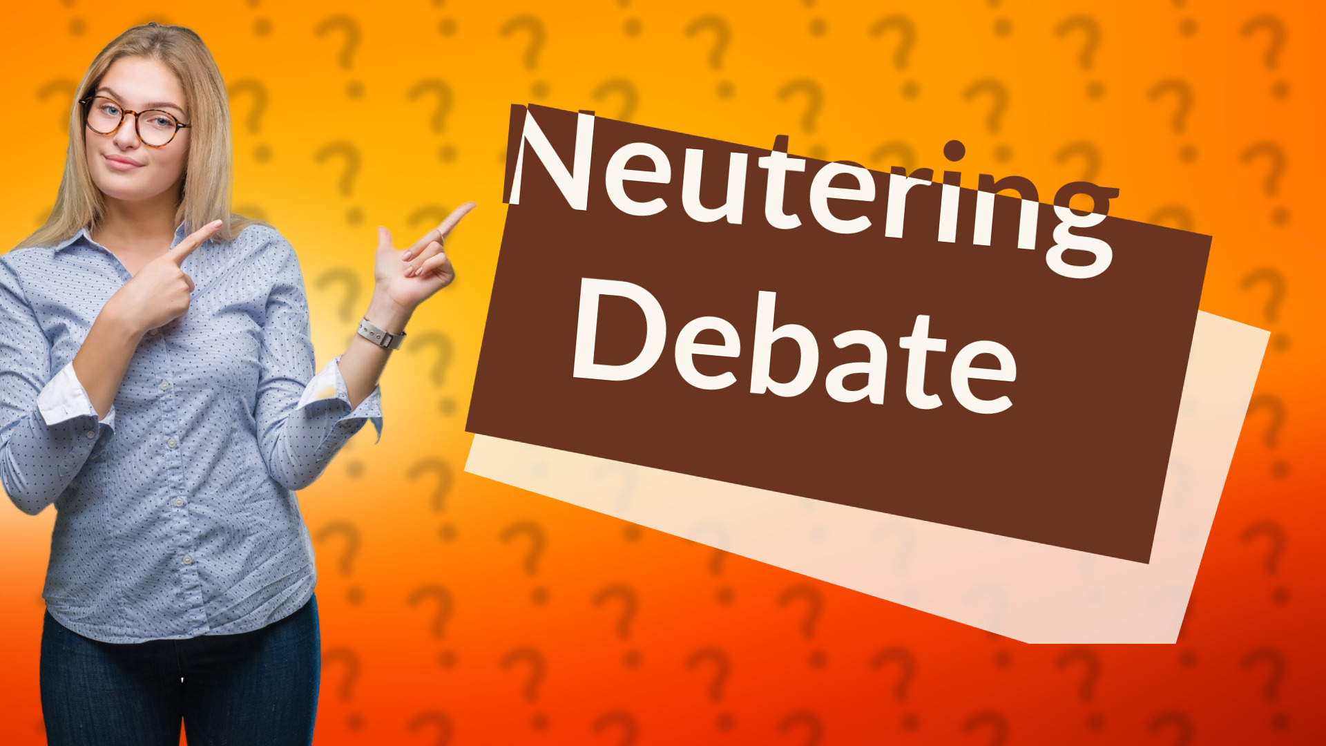 Neutering Debate
