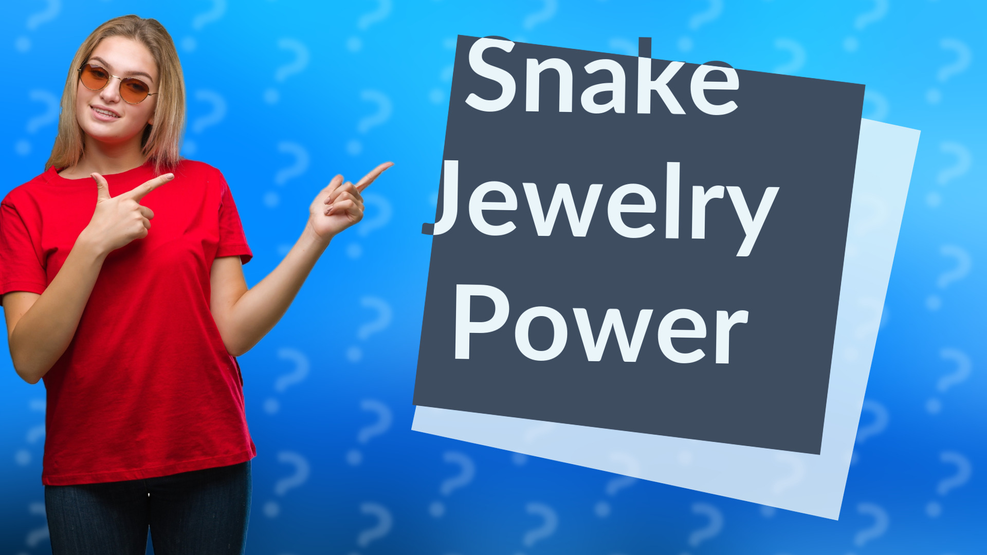 Snake Jewelry Power