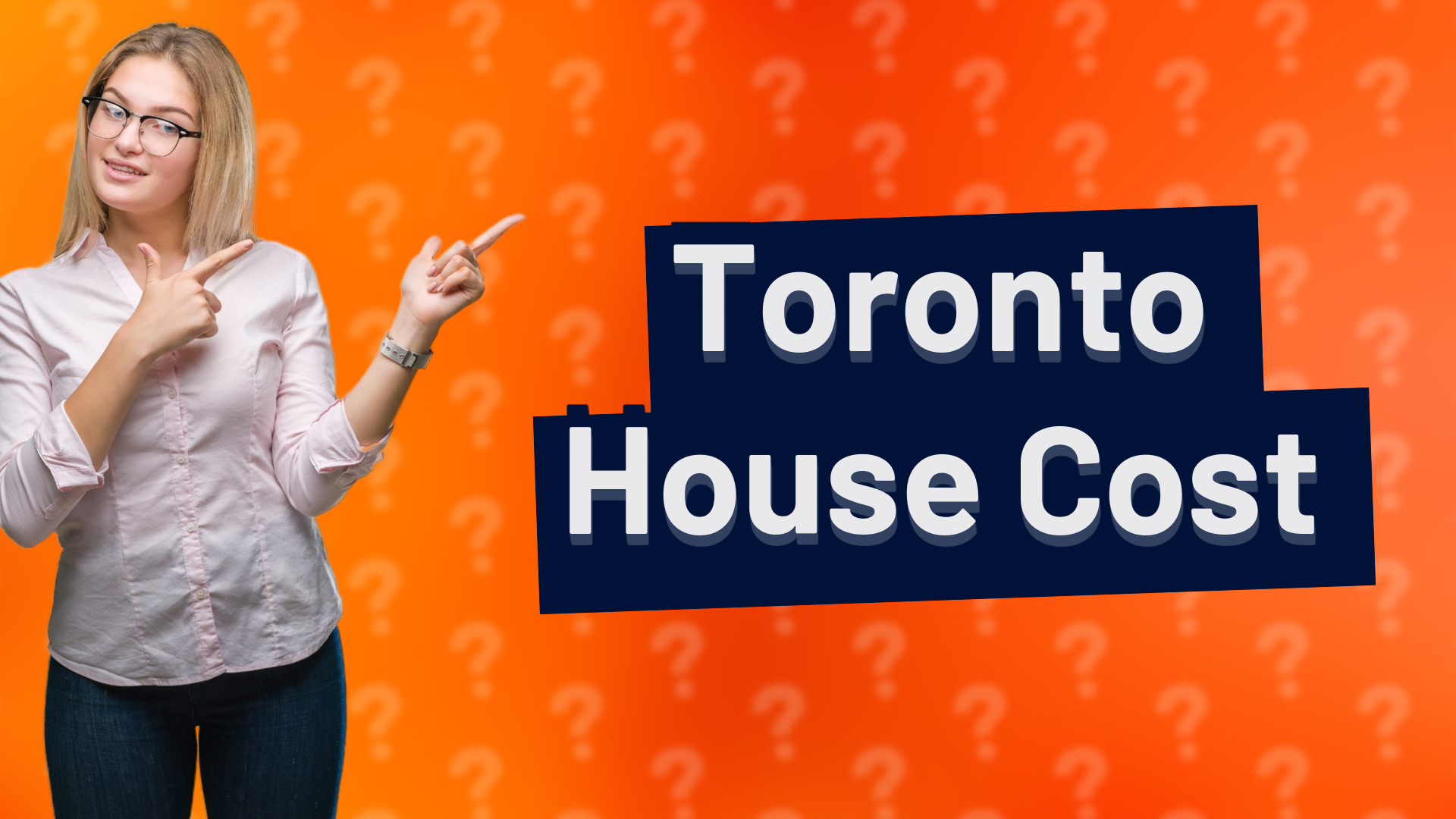 Toronto House Cost