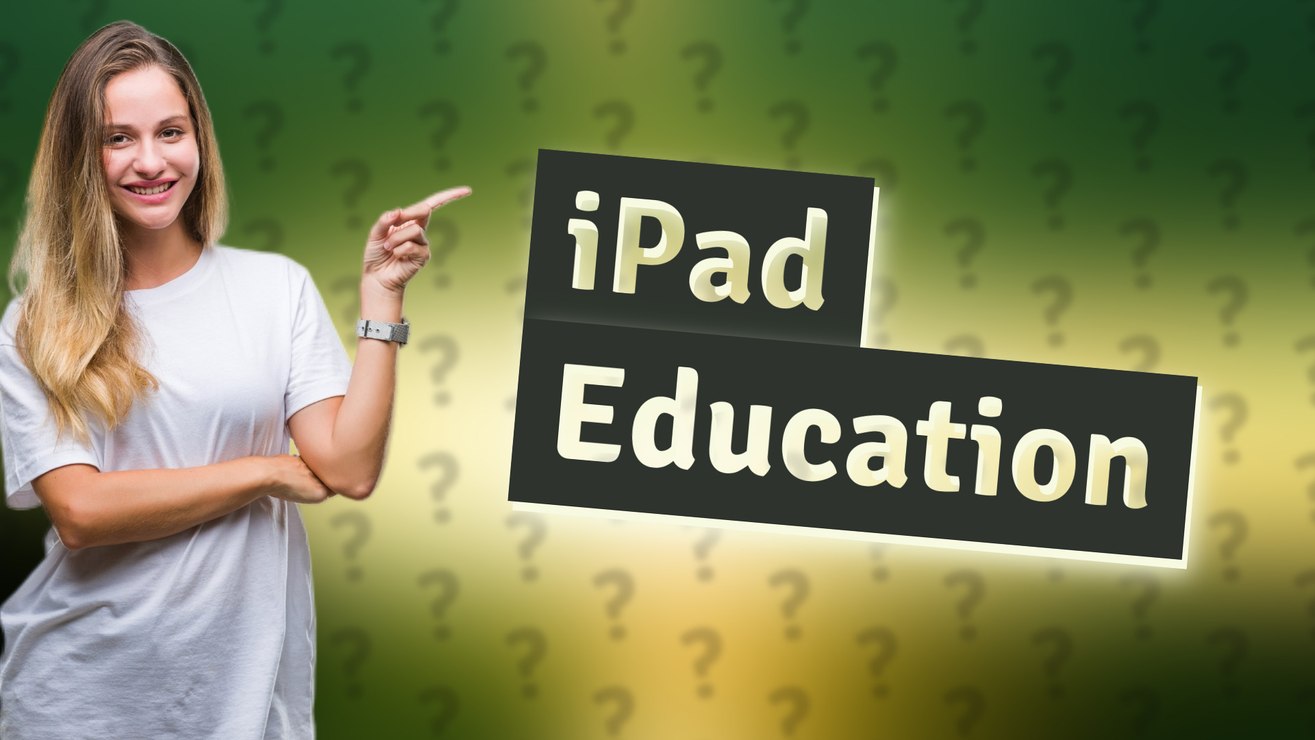 iPad Education