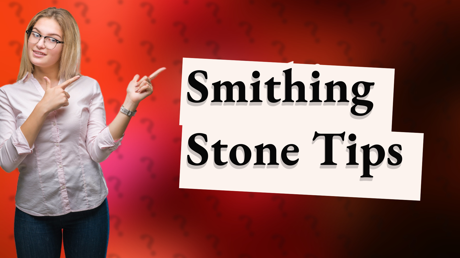 Smithing Stone Tips