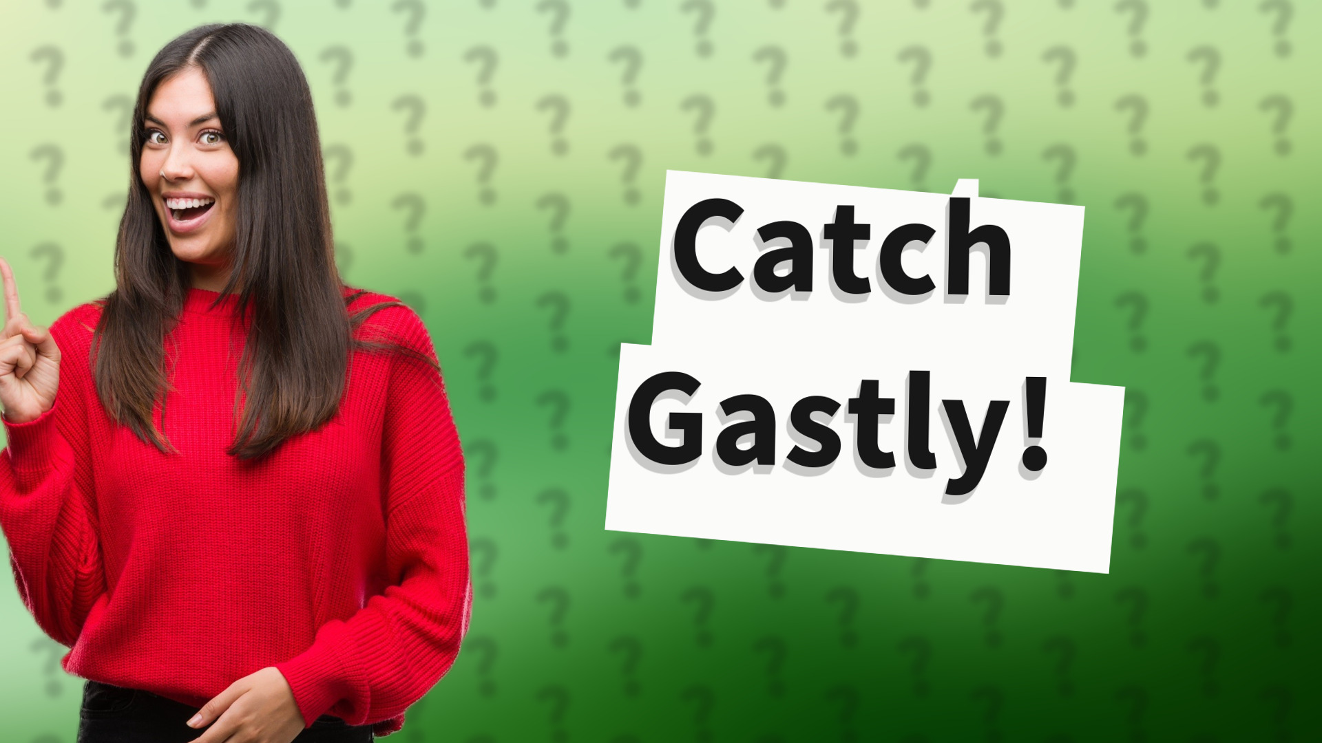 Catch Gastly!