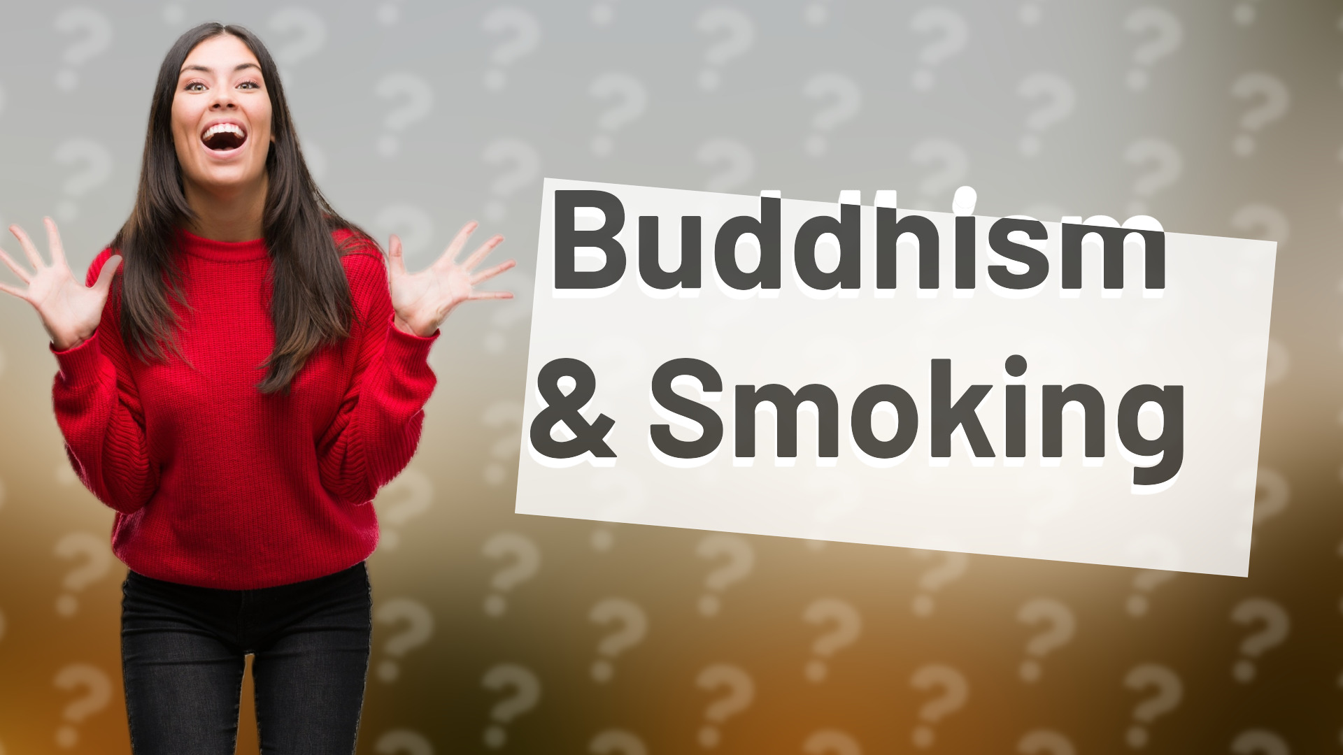 Buddhism & Smoking