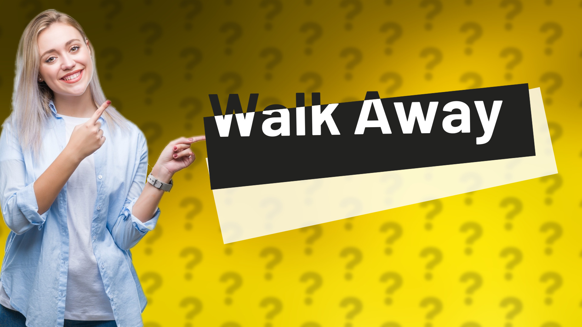 Walk Away