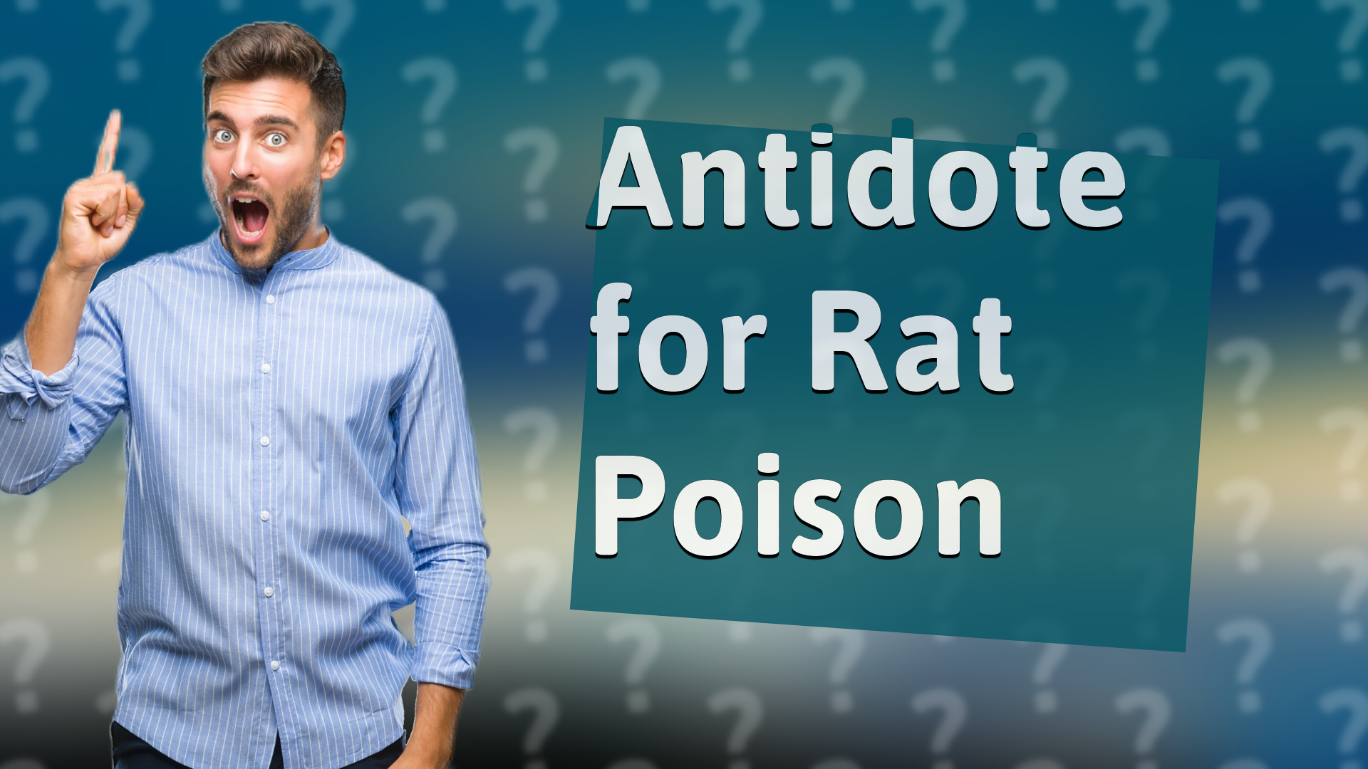Antidote for Rat Poison