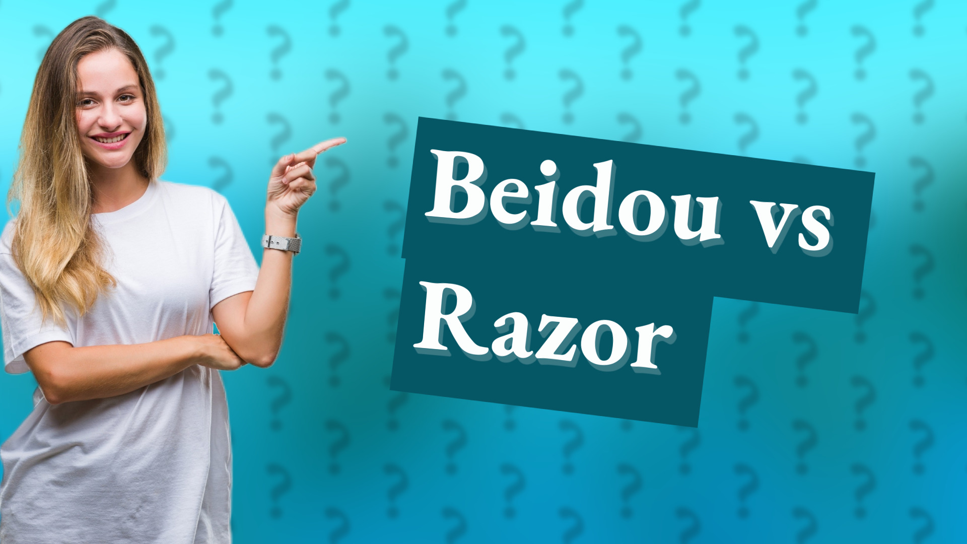 Beidou vs Razor