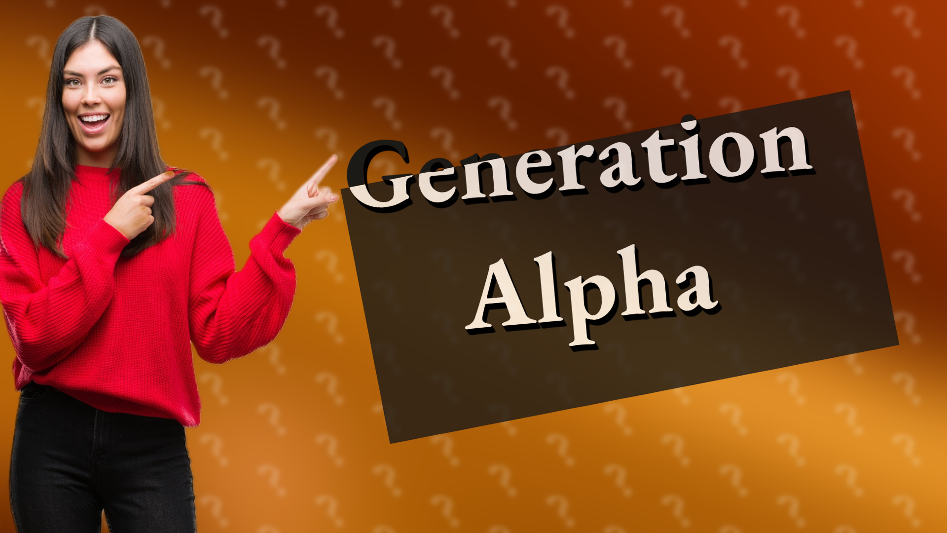 Generation Alpha