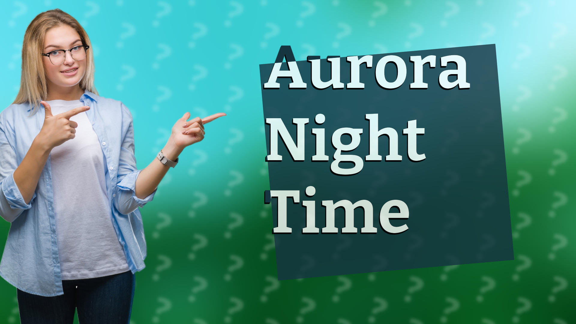 Aurora Night Time