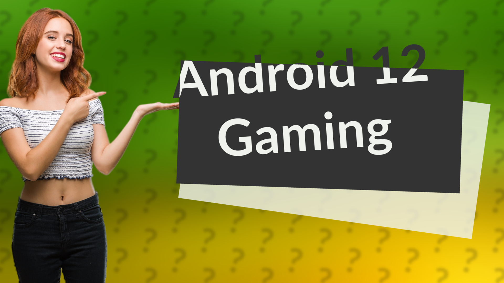 Android 12 Gaming