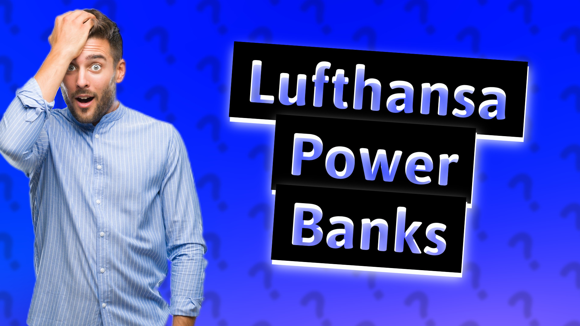 Lufthansa Power Banks