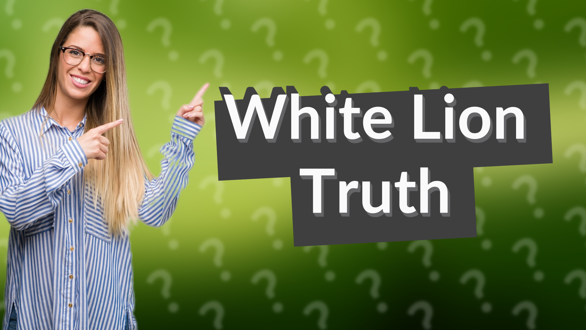 White Lion Truth