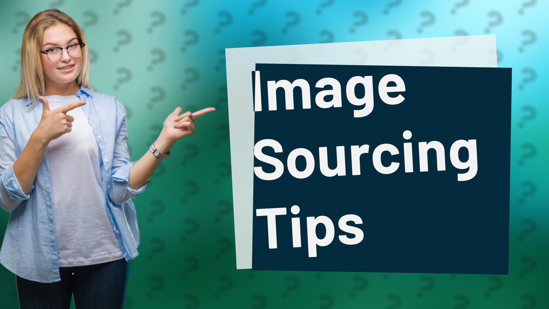 Image Sourcing Tips