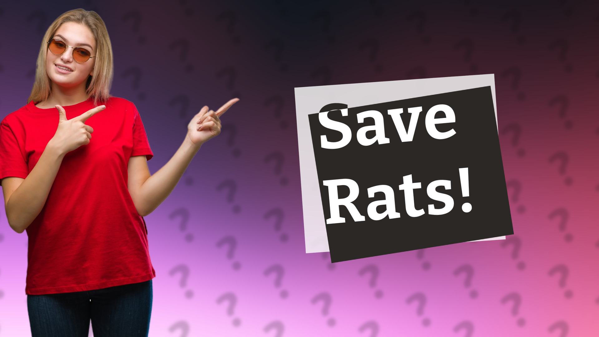 Save Rats!