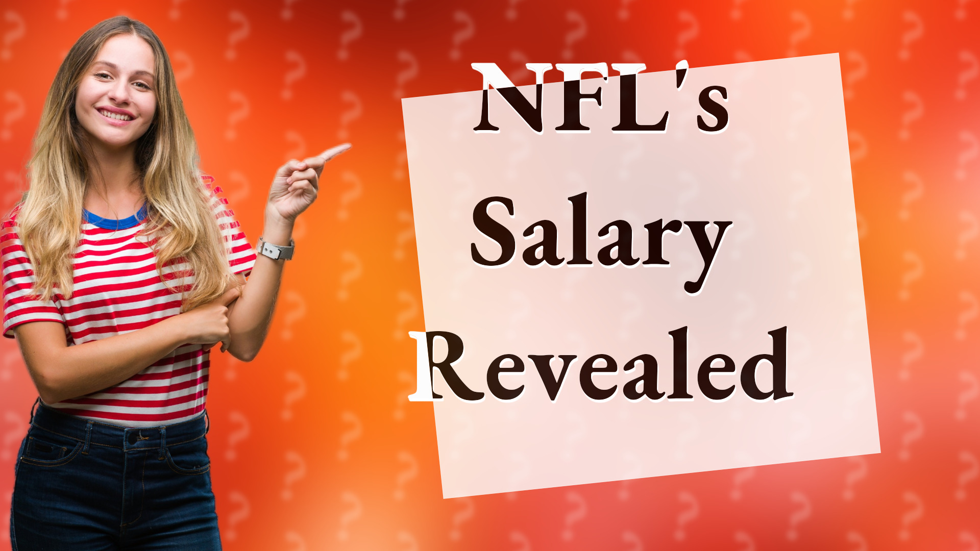 NFL's Salary Revealed