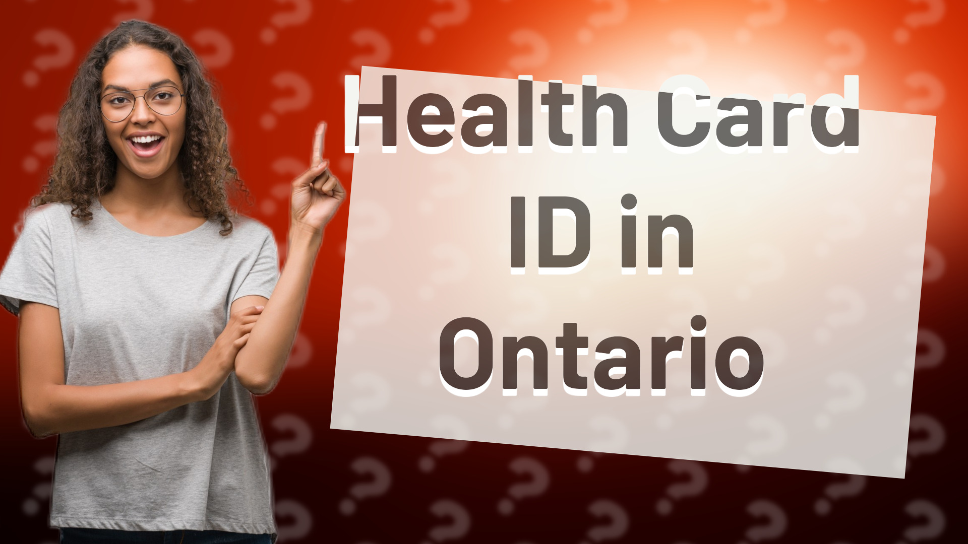 Health Card ID in Ontario