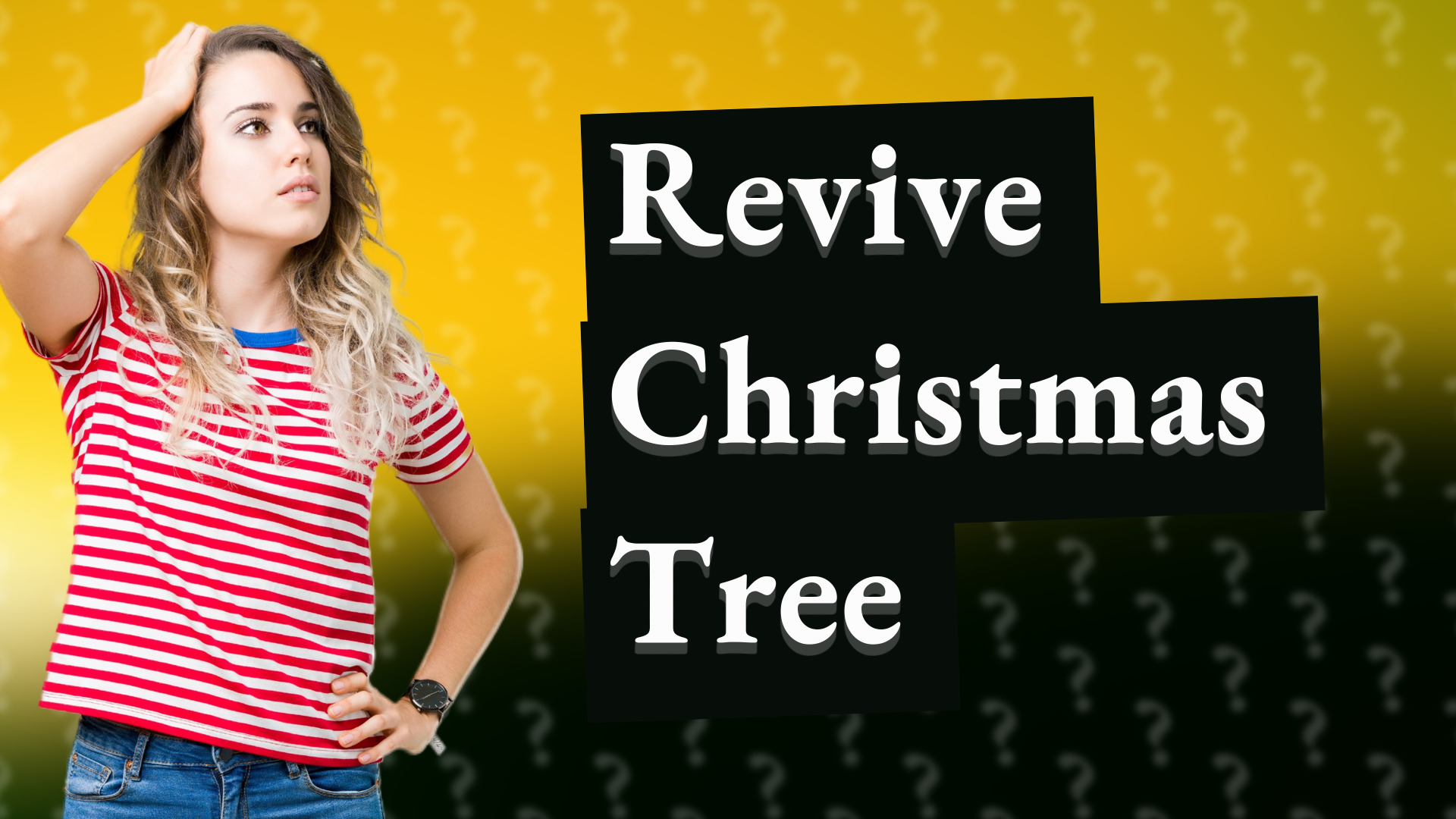 Revive Christmas Tree