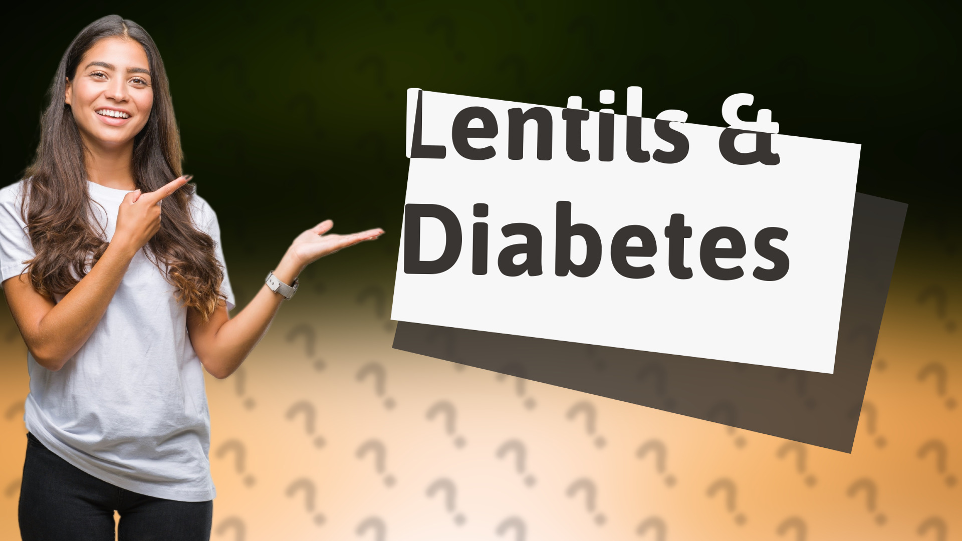 Lentils & Diabetes