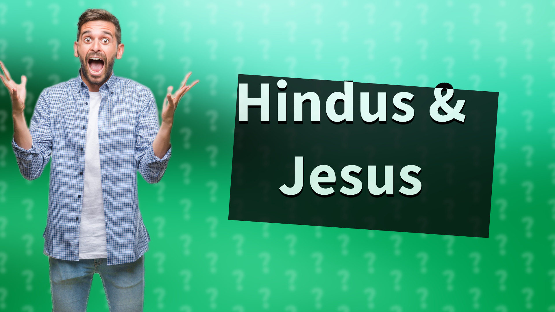 Hindus & Jesus