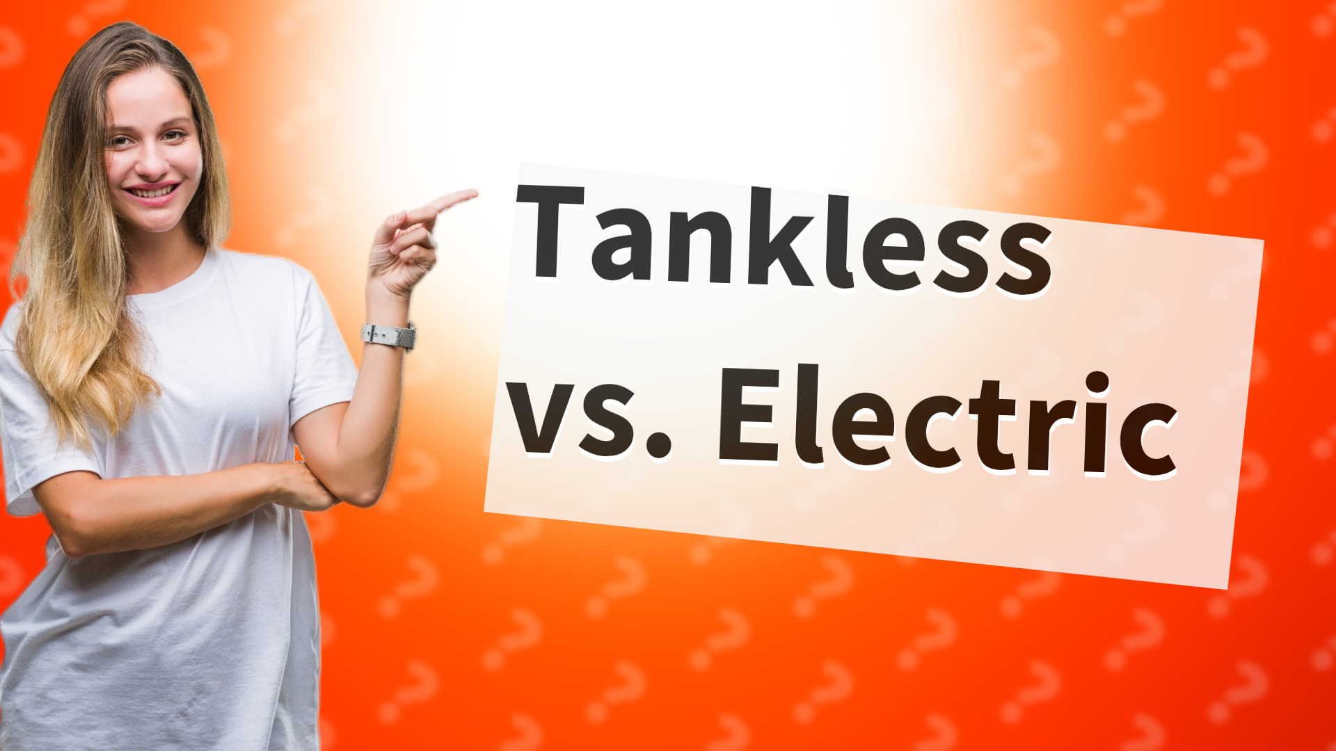 Tankless vs. Electric