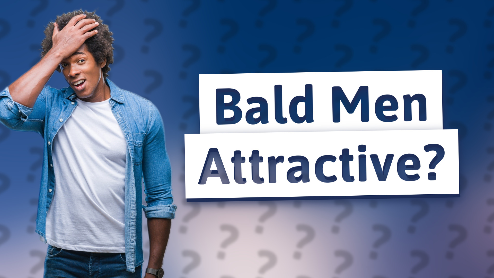 Bald Men Attractive?