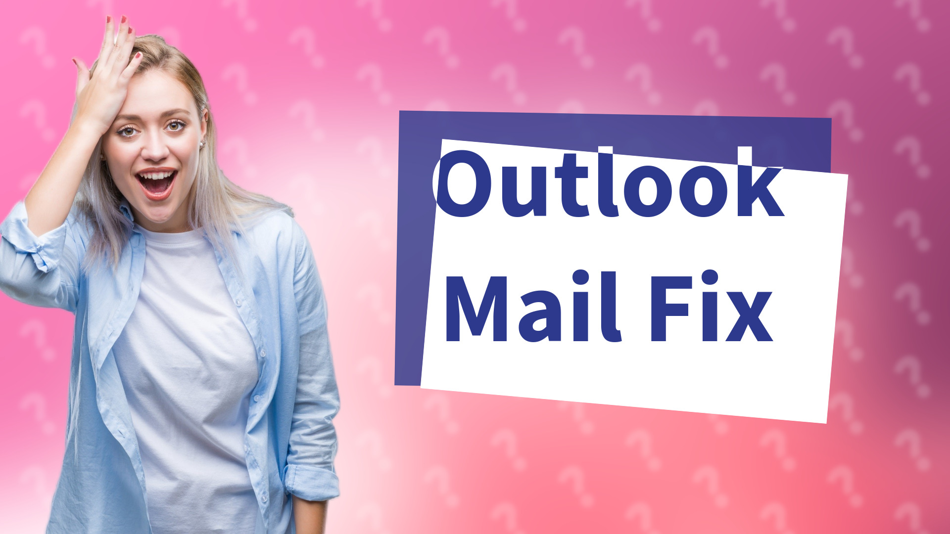 Outlook Mail Fix