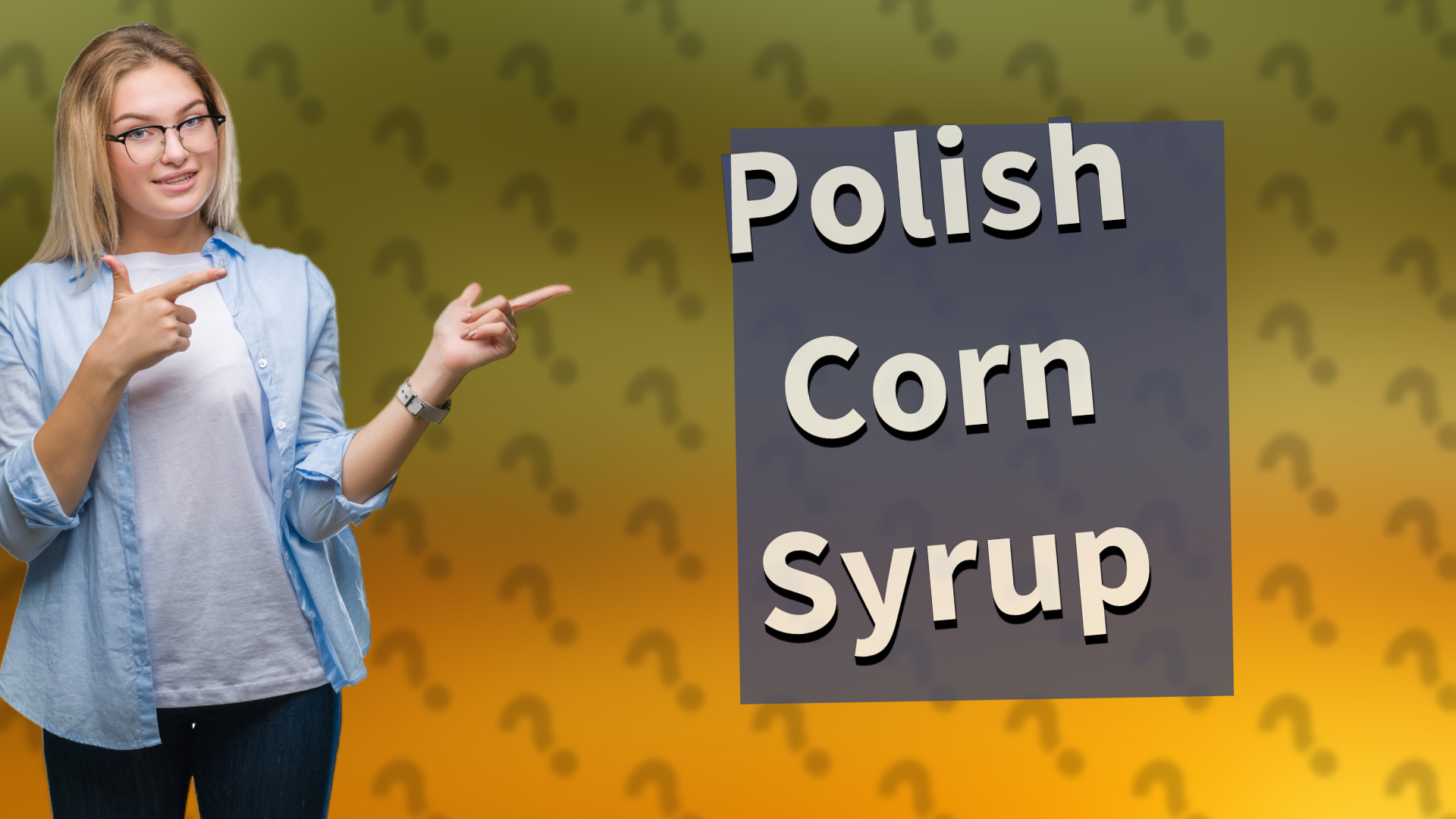 Polish Corn Syrup