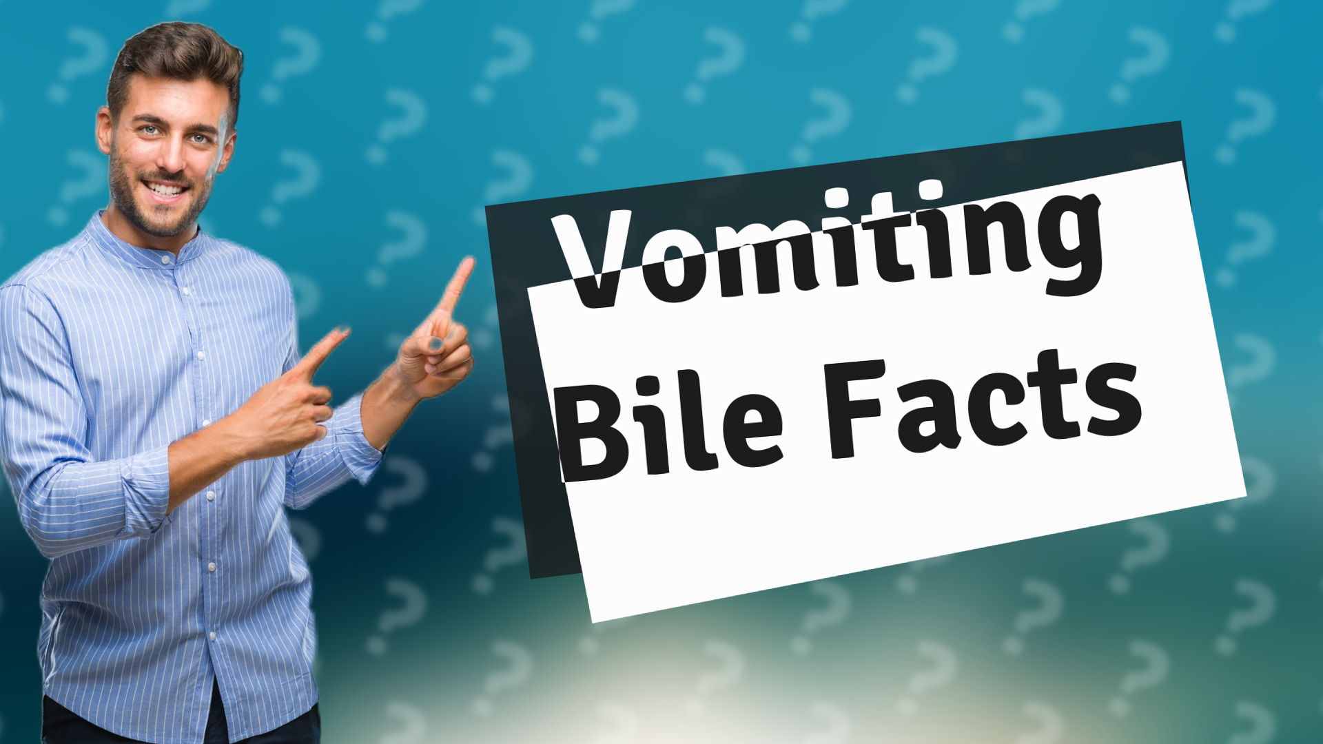 Vomiting Bile Facts