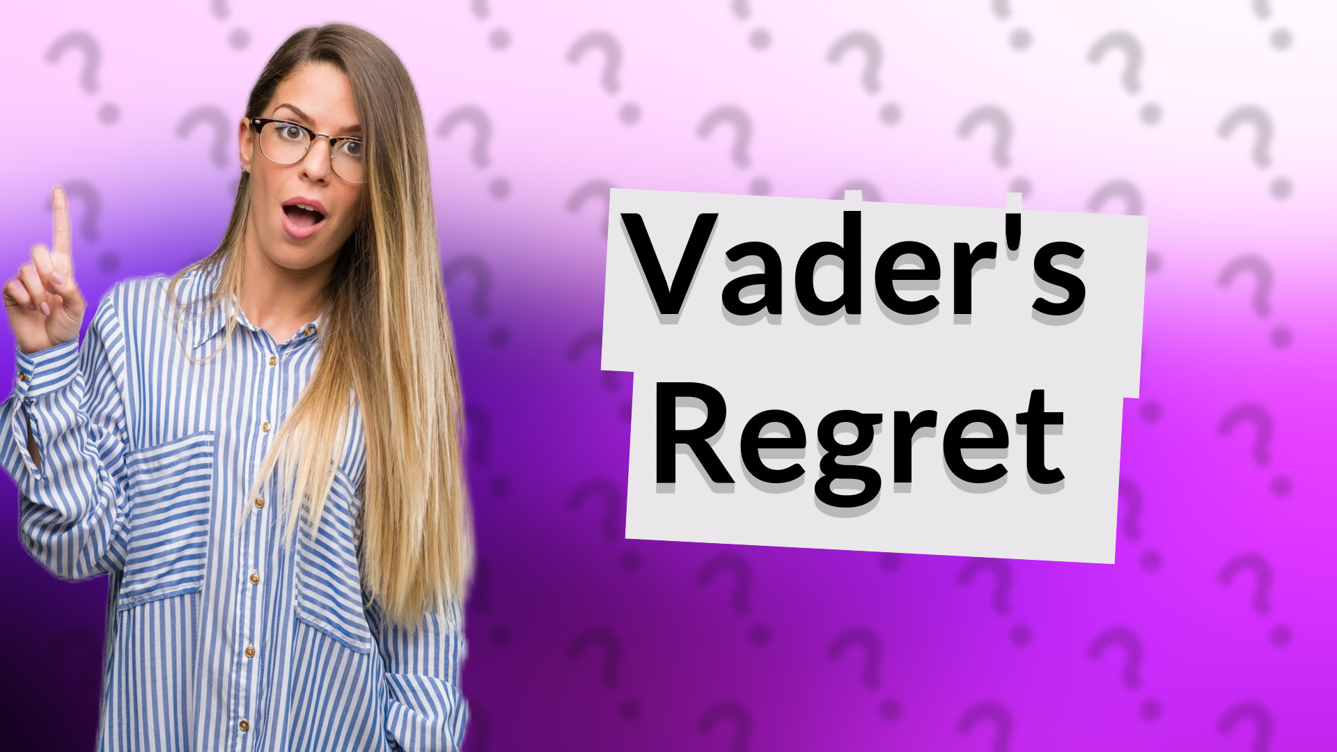 Vader's Regret