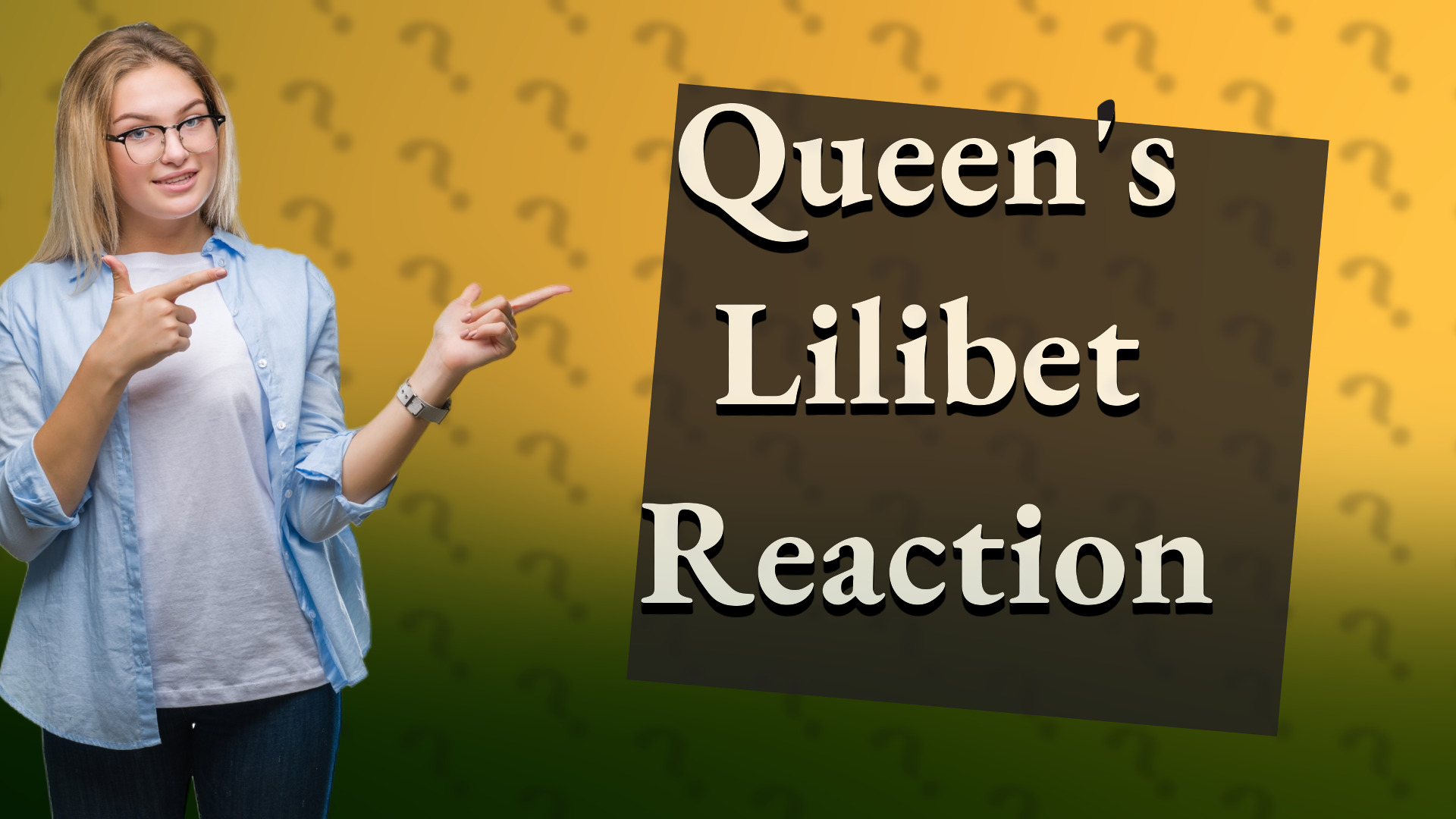 Queen's Lilibet Reaction