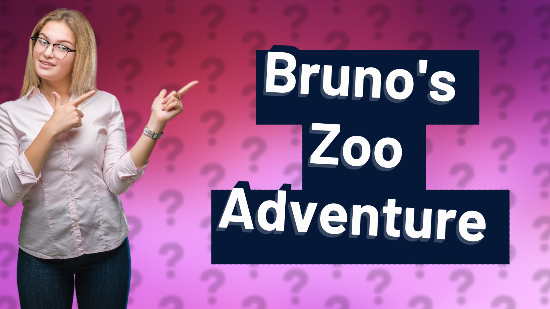 Bruno's Zoo Adventure