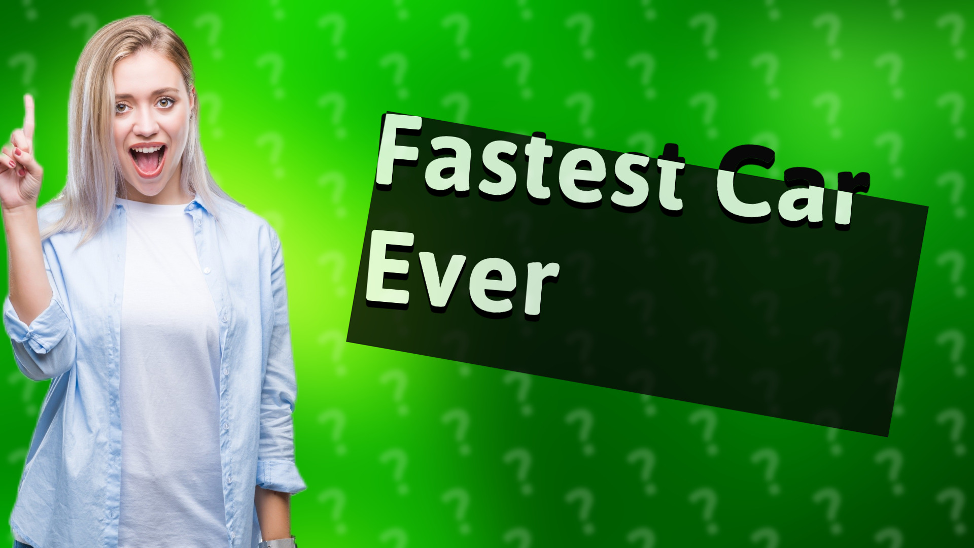 Fastest Car Ever