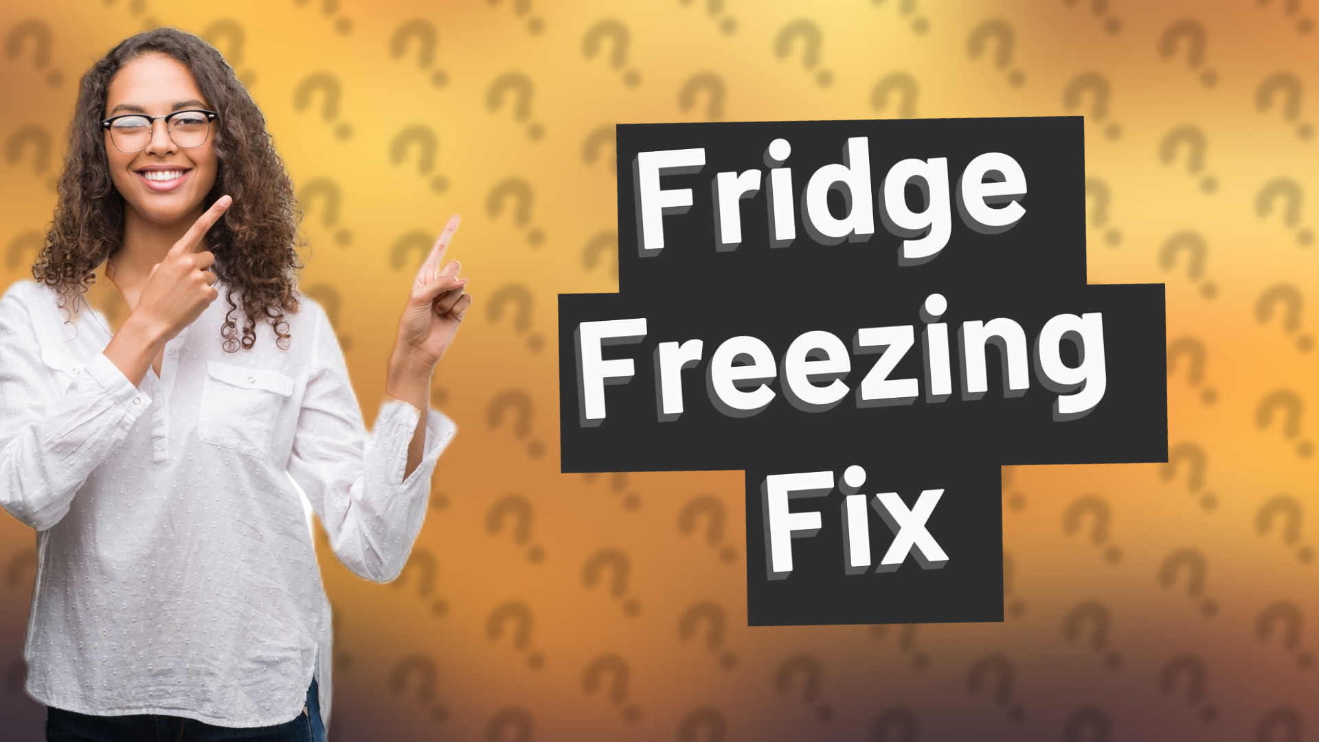 Fridge Freezing Fix