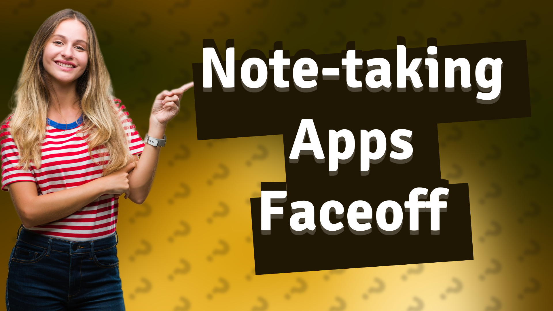 Note-taking Apps Faceoff