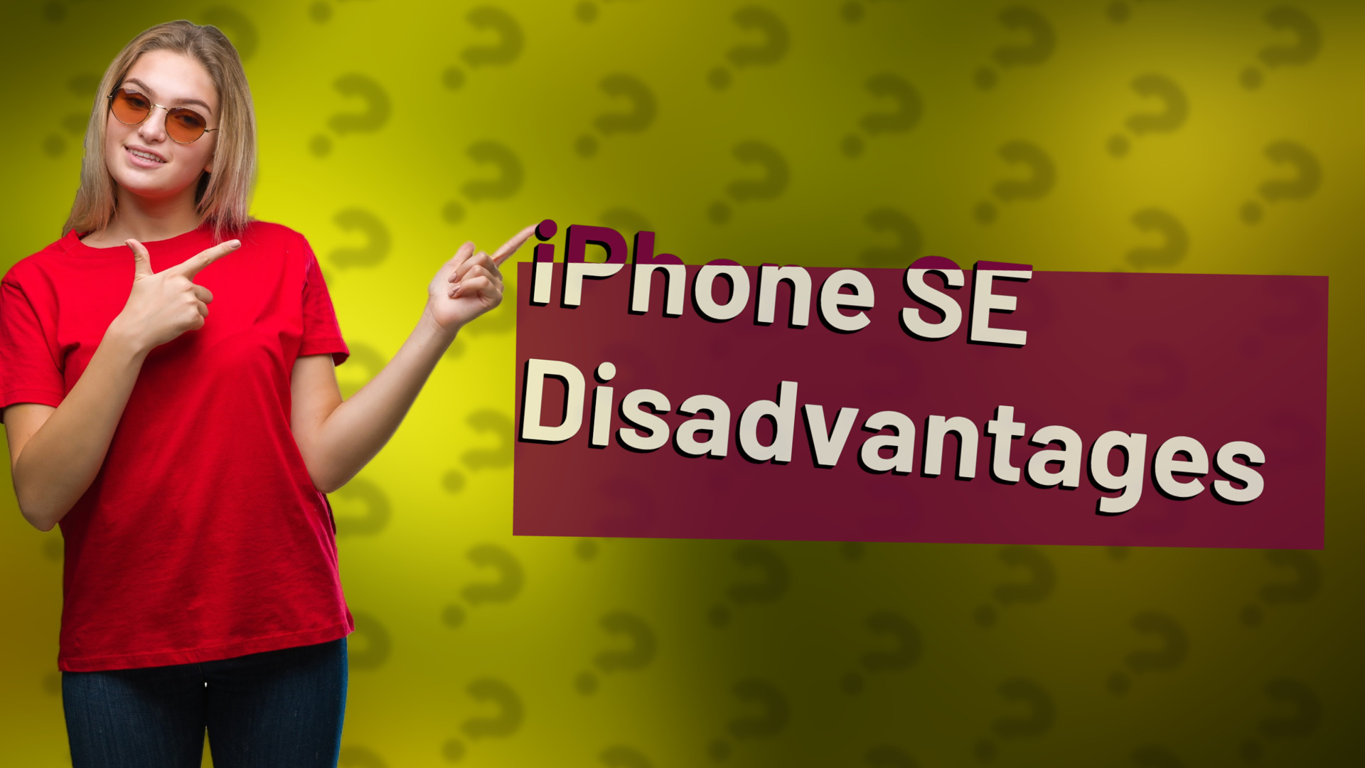 iPhone SE Disadvantages