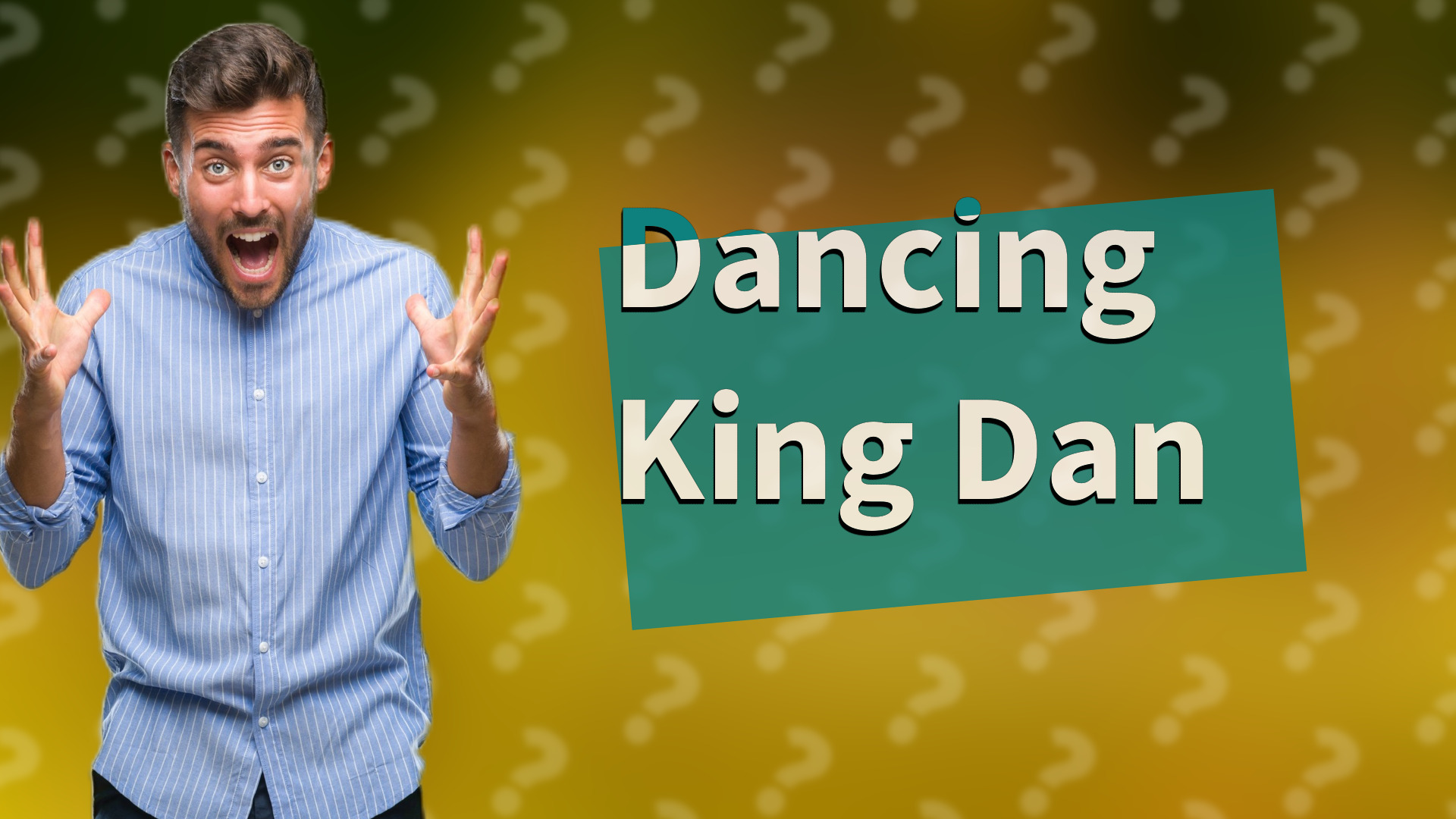 Dancing King Dan