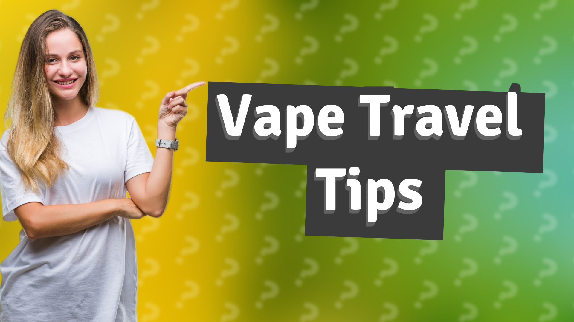 Vape Travel Tips