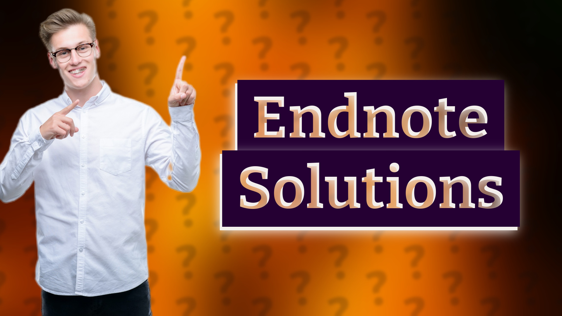 Endnote Solutions
