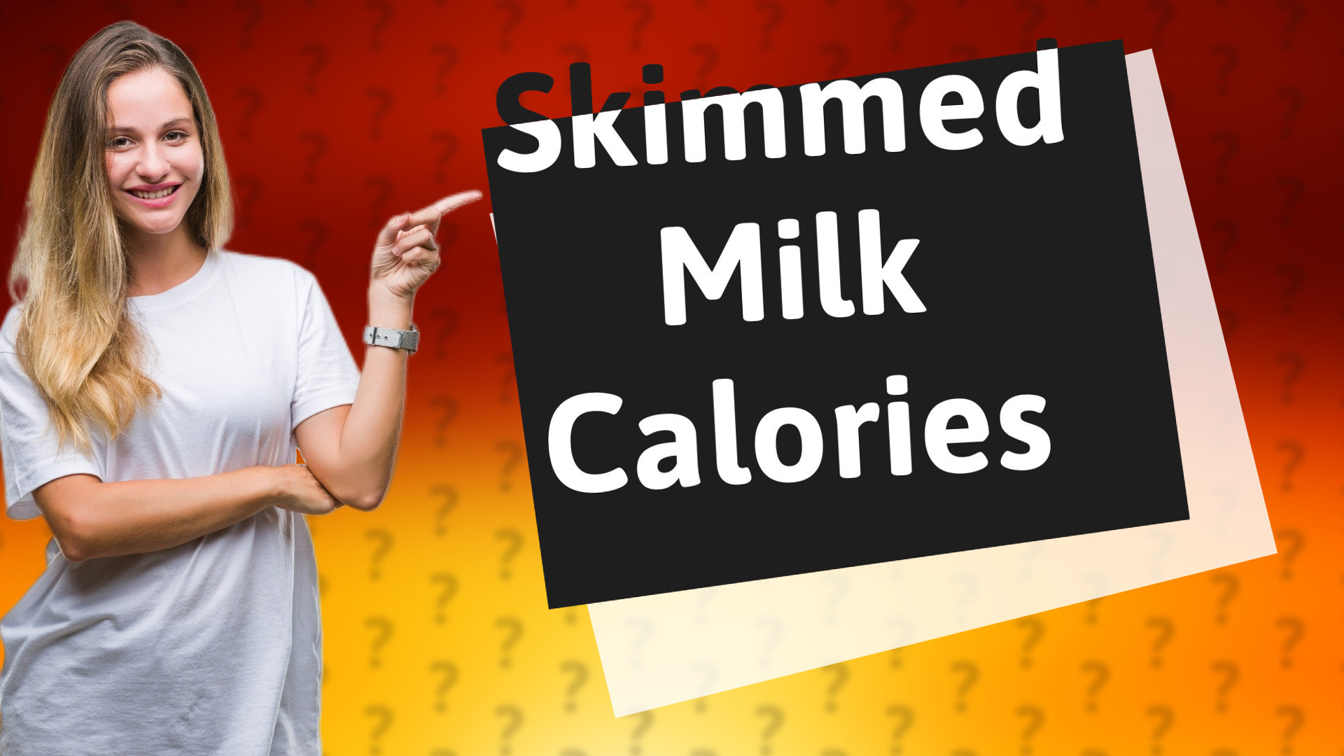 Skimmed Milk Calories