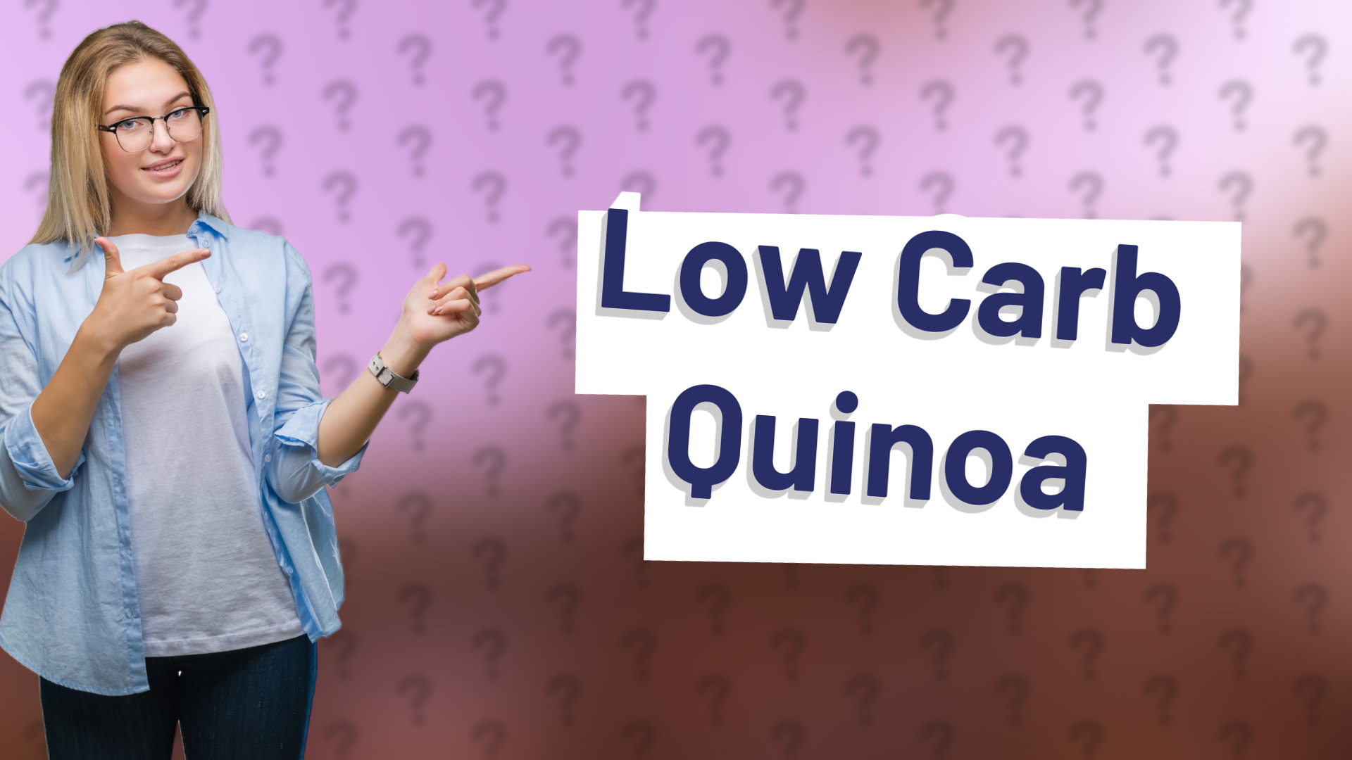 Low Carb Quinoa