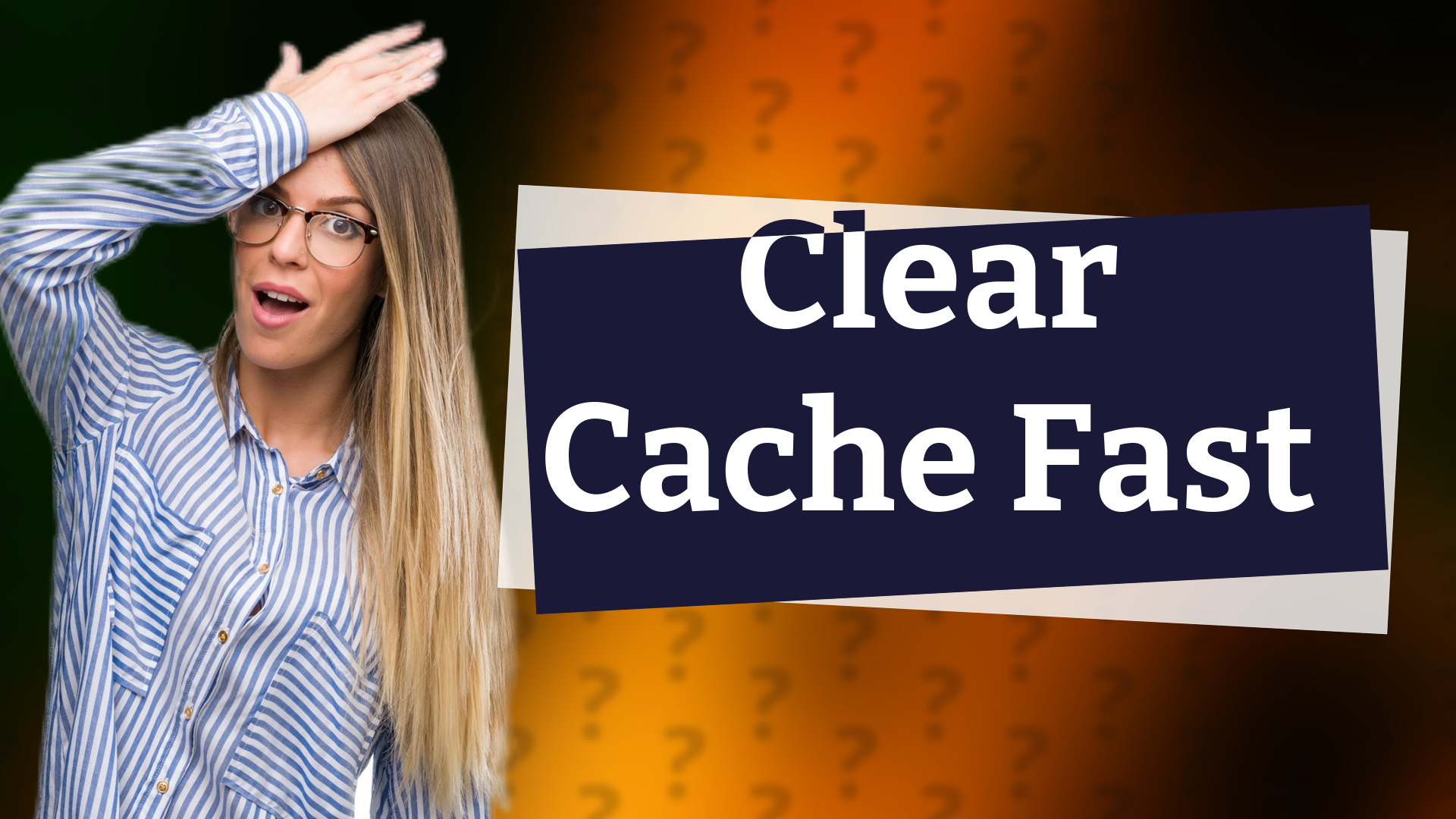 Clear Cache Fast