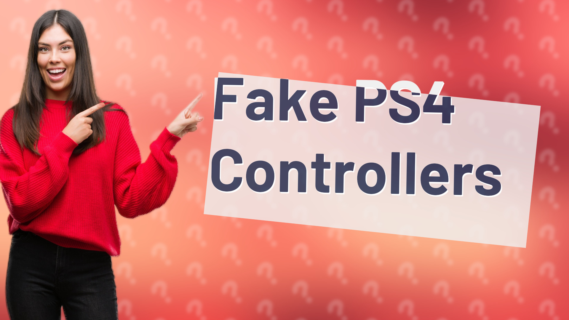 Fake PS4 Controllers