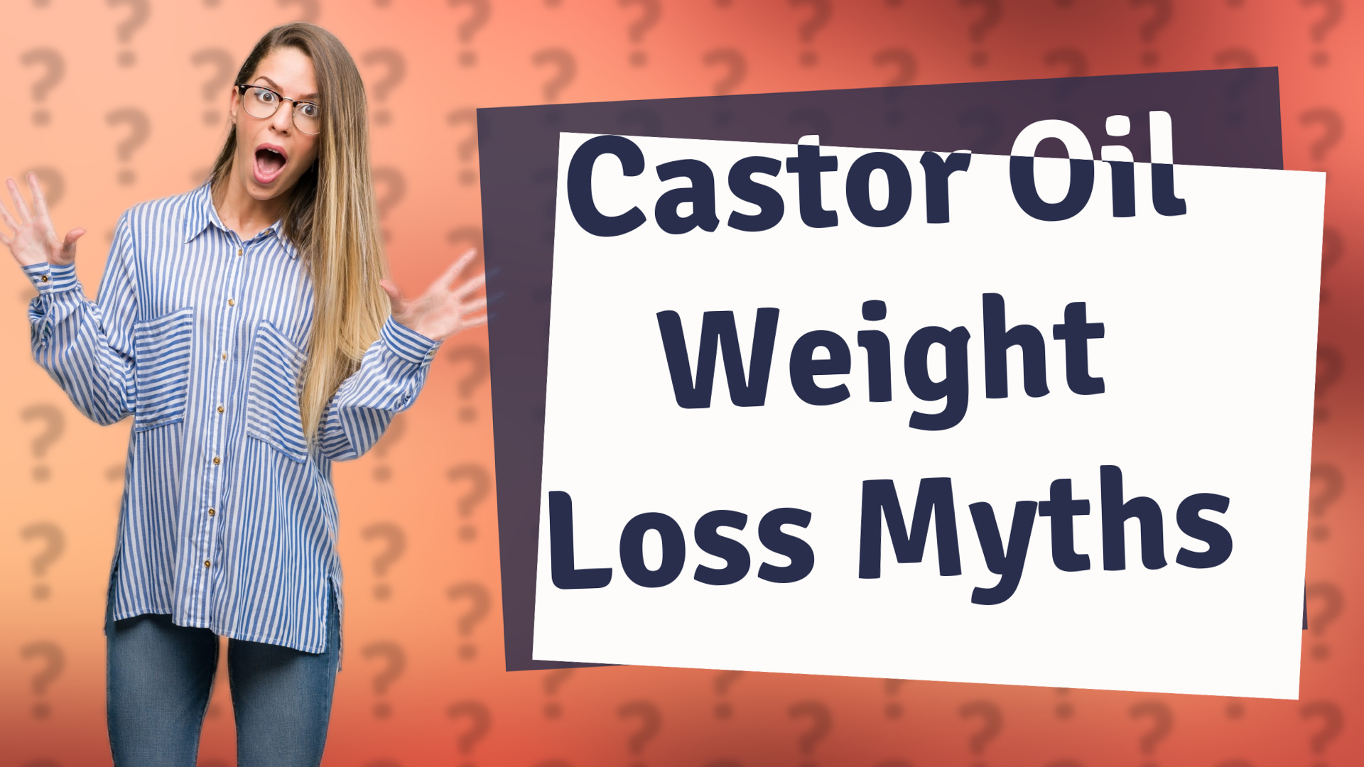 Castor Oil Weight Loss Myths