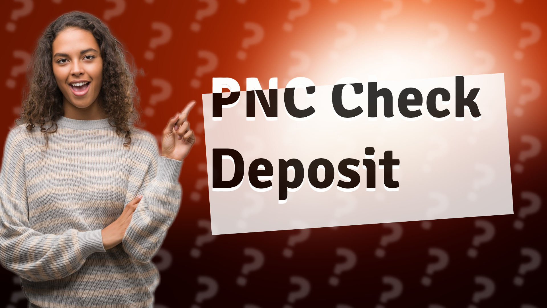 PNC Check Deposit