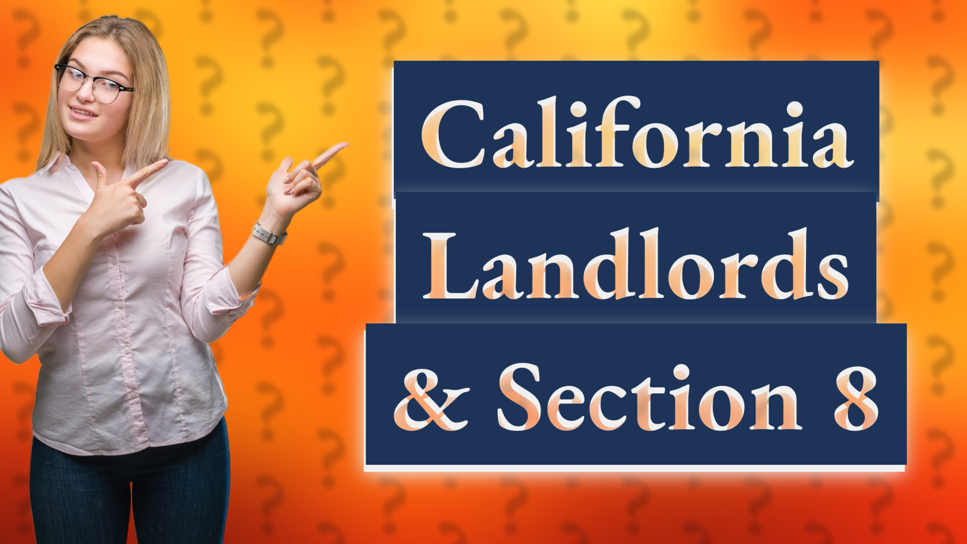California Landlords & Section 8