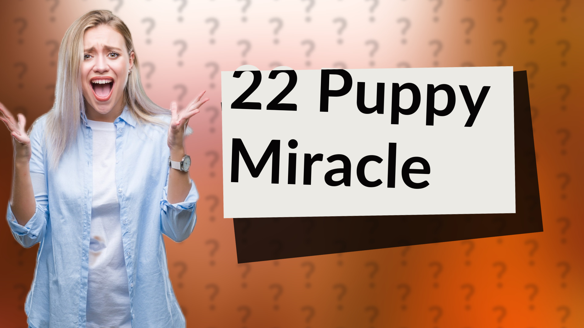 22 Puppy Miracle