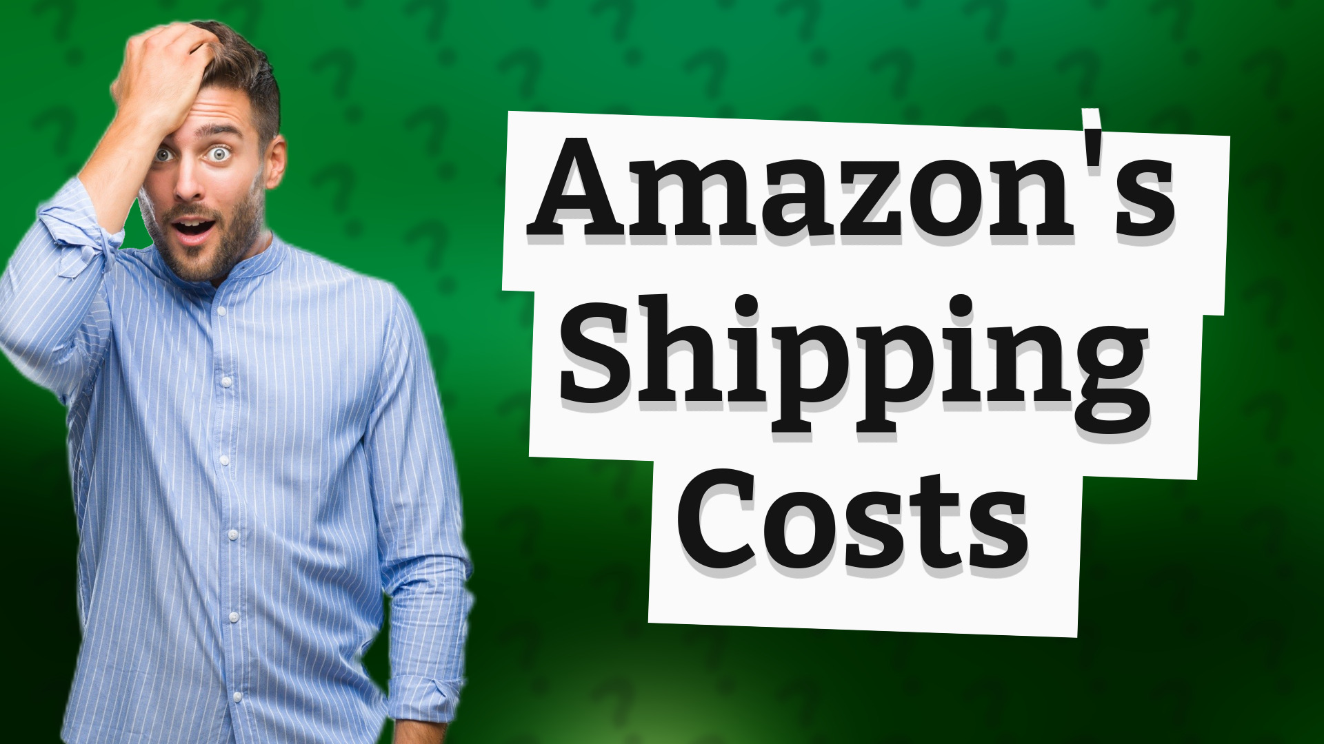 Amazon's Shipping Costs