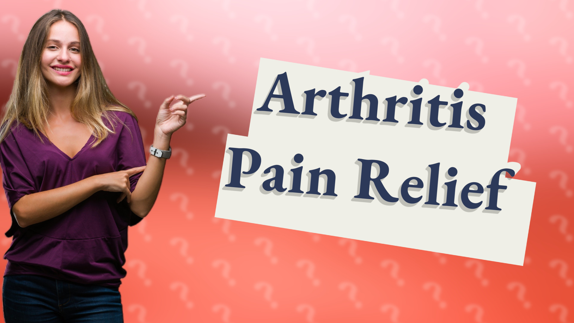 Arthritis Pain Relief